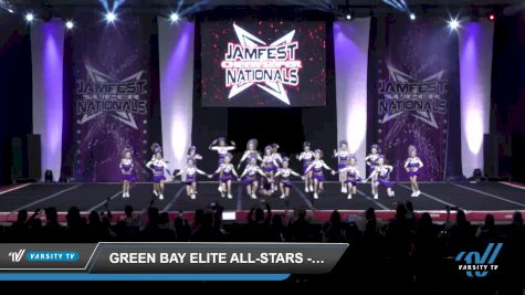 Green Bay Elite All-Stars - Lemon [2023 L1 Youth - Small - B] 2023 JAMfest Cheer Super Nationals