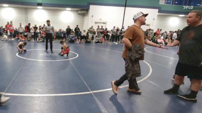 70 lbs Consi Of 8 #1 - Liam Brent, MI vs Waylon Worley, FL