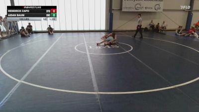 145 lbs Rr Rnd 2 - Hendrick Capo, Sprig Gardner Wrestling Club vs Aidan Baum, Doughboy Black