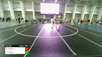 175 lbs Cons. Round 3 - Terry Ricks, Fremont vs Max Jackson, Weber