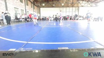 75 lbs Rr Rnd 1 - Autumn Foust, Keystone Kids Wrestling Club vs Marleigh Howell, Viking Wrestling Club