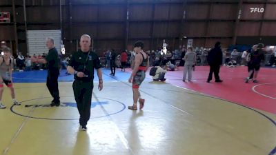 135A lbs Rr Rnd 3 - Damian Tebano, Hammer WC vs Finnegan Obrien, Blair Academy