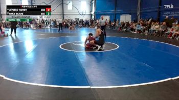 Elite 174 lbs Champ. Round 1 - Apollo Ashby, Augsburg College vs Mike Slade, Wartburg