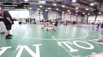 110 lbs Rr Rnd 2 - Brantley Wagner, Terps SMASH ES vs Thomas Block, Untouchables