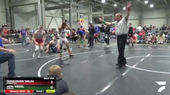 125 lbs Cons. Round 3 - Jatin Weigel, Norton vs Taiivaughnn Walsh, Manhattan