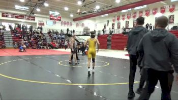 138 lbs Champ. Round 1 - Jaylin Reed, Davenport North vs Liam Sullivan, Fulton (H.S.)