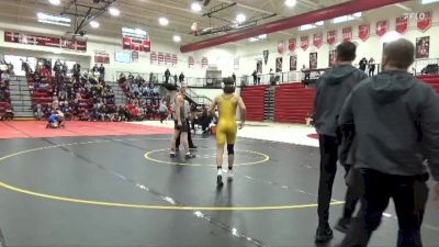 138 lbs Champ. Round 1 - Jaylin Reed, Davenport North vs Liam Sullivan, Fulton (H.S.)