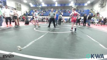 96 lbs Rr Rnd 5 - Isaac Emerald, Raw Wrestling Club vs Jackie Allen, Collinsville Cardinal Youth Wrestling