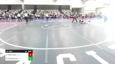 81-J2 lbs Semifinal - John Chernaski, Long Beach Gladiators vs Bennett Kachelriess, Elite NJ