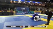 Caleb Andrew Hampton Jones vs Paul Tirone Jr. 2025 Pan Jiu Jitsu IBJJF Championship