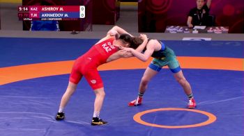 Replay: Mat C - 2024 Asian Championships | Apr 11 @ 11 AM