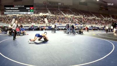 126-D3 Semifinal - James (JJ) Pahl, American Leadership Academy - Gilbert North vs Arnold Guzman, Tempe High School