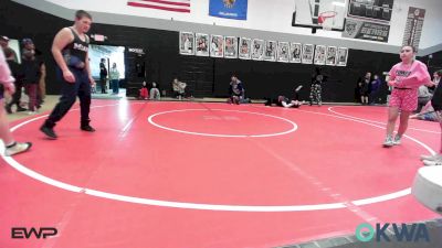 45-54 lbs Rr Rnd 2 - Hunter Prose, Jay Wrestling Club vs Harper Atkinson, Honey Badgers Wrestling Club