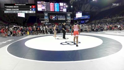 130 lbs Champ. Rd Of 16 - Tiyanna Mack, SC vs Emma Chacon, AZ