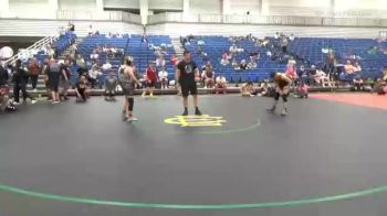123 lbs Cons. Round 3 - Kaleb Evans, Warrior Wrestling Club vs Jayden Owsley, Invicta Wrestling Academy