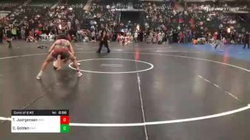 132 lbs Consolation - Titus Juergensen, Thompson Valley vs Camdyn Golden, RWC (Rocket Wrestling Club)