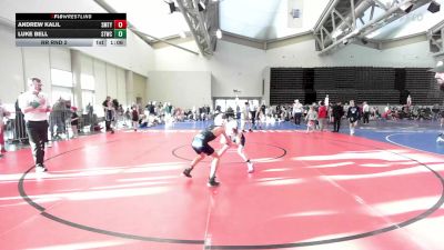 69 lbs Rr Rnd 2 - Andrew Kalil, Smitty's Barn ES vs Luke Bell, Shore Thing Sharks