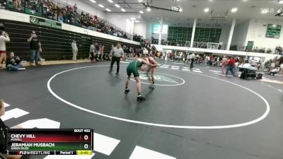 126 lbs Cons. Round 5 - Chevy Hill, Powell vs Jeramiah Musbach, Green River