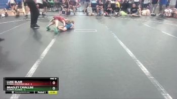 56 lbs Round 4 (8 Team) - Luke Blair, Florida Scorpions Gold vs Bradley Cavallini, Florida Alliance