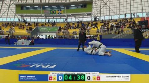 JONATHAN JULIO vs GABRIEL SARAFIAN 2026 FPJJ Circuito Paulista GI Etapa 3