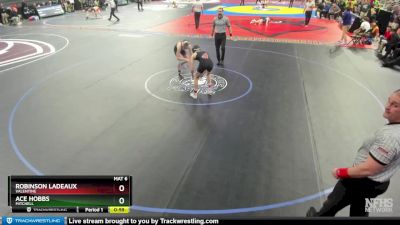 Cons. Round 2 - Robinson LaDeaux, Valentine vs Ace Hobbs, Mitchell