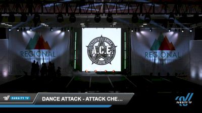 Dance Attack - Attack Cheer Elite Airborne [2022 L2 Senior - D2 Day 2] 2022 The West Regional Summit DI/DII