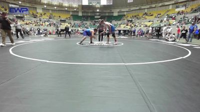 285 lbs Consolation - Coy Whatley, Conway Wrestling Club vs Asher Kincannon, Team Conquer Wrestling