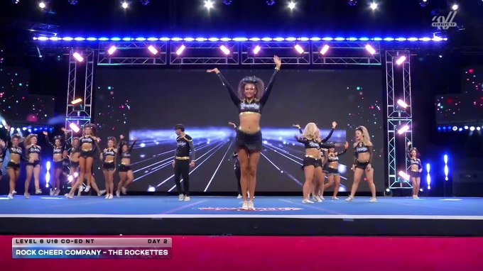 Rock Cheer Company - The Rockettes [2026 L6 U18 Co-ed NT Day 2] 2026 ...