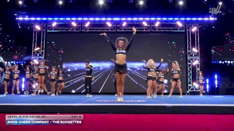 Rock Cheer Company - The Rockettes [2026 L6 U18 Co-ed NT Day 2] 2026 NCA All-Star National Championship