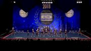 Infinity Allstars - Junior Dynasty [2018 L4 Junior Small Day 2] UCA International All Star Cheerleading Championship