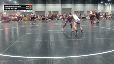 123 lbs Round 6 (8 Team) - Jonderious Williams, GA United Red vs Colton Bullard, VSUS Syndicate