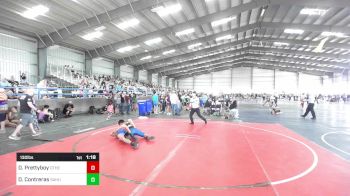 130 lbs Final - David Prettyboy, Other Team vs Dariel Contreras, Sahuarita Mustangs