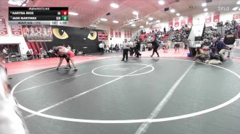170 lbs Quarterfinal - Jade Martinez, South El Monte vs Karyna Rios, Oak Hills