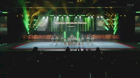 Dighton Rehoboth Falcons [2025 Show Cheer 1 - Jr. Pee Wee - Large B] 2025 Pop Warner National Cheer & Dance Championship