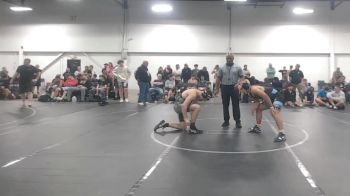 144 lbs Semis (4 Team) - Xavier Gonzalez, 84 Athletes vs Ben Bansner, Parabellum WA Black