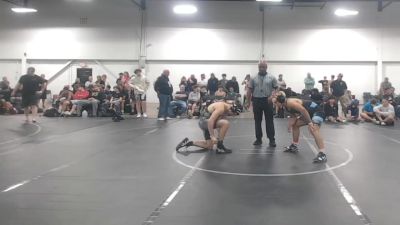 144 lbs Semis (4 Team) - Xavier Gonzalez, 84 Athletes vs Ben Bansner, Parabellum WA Black