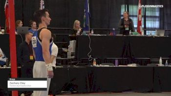 Zachary Clay - Rings, Twisters Gymnastics Club - 2019 Canadian Gymnastics Championships