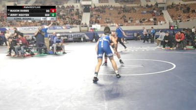 134-D1 Cons. Round 1 - Jerry Nguyen, Chandler High School vs Mason Dubbs, Dobson High School