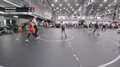 76 lbs Round 6 (10 Team) - Trent Mayer, Wayne Danger vs Lucas Spicer, Kraken Black