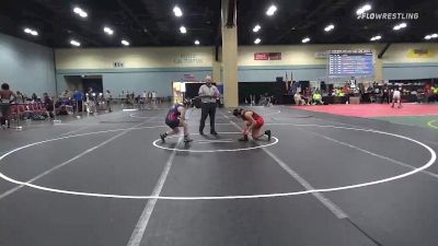 136 lbs Consi Of 8 #2 - Rylia Babas-Yamaguchi, UNLV (W) vs Maria Ferello, Liberty (W)