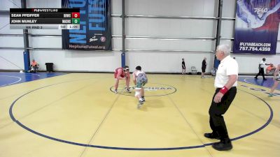 180 lbs Rr Rnd 3 - Sean Pfeiffer, OBWC vs John Munley, Mat Assassins White