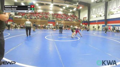 Rr Rnd 2 - Joseph Arsee Jr, Raw Wrestling Club vs Jensen Henderson, Beggs Youth Wrestling Program