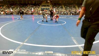70 lbs Consi Of 16 #2 - Jaxon Liffrig, MN Elite vs Alexander Gerasimov, Steel Valley Renegades