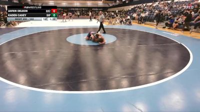 285 lbs Cons. Round 5 - Braden Ewing, Liberty vs Ksawery Niewadomy, Elizabethtown