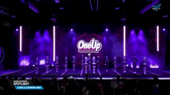 Cheer Extreme - Raleigh - SSX [2025 L4.2 Senior Coed Day 1] 2025 One Up Grand Nationals
