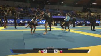 Renzo Walltter M. Barazarte vs Adam James Ellis 2026 IBJJF European NoGi