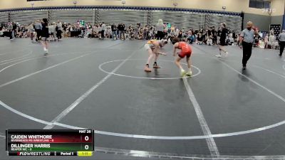 72 lbs Round 3 (4 Team) - Caiden Whitmore, Riverheads MS Wrestling vs Dillinger Harris, Reaper WC