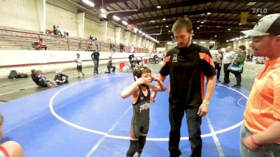 57 lbs 2nd Place - Julian Maximo, Tucson Cyclones vs Jace Kop, Montezuma Cortez WC