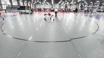 80 lbs Rr Rnd 1 - Bennett Hoffberg, Team Gotcha National vs Diesel Belcher, CKWA