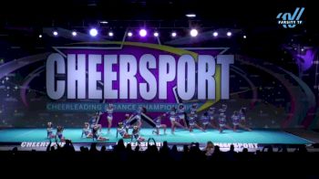 University Cheer Force - Frost [2024 L2 Junior - Small - C Day 1] 2024 CHEERSPORT National All Star Cheerleading Championship